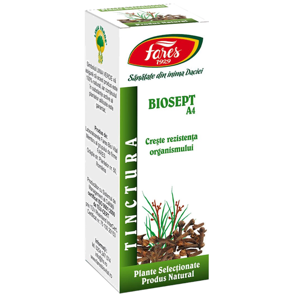 Biosept, A4, tinctură