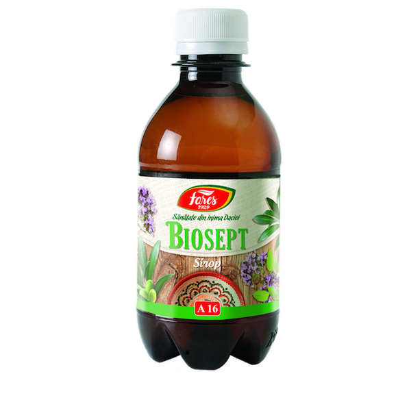 Biosept (antibacterian, antiviral), A16, sirop