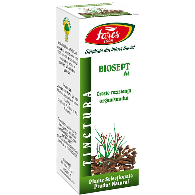 Biosept, A4, tinctură
