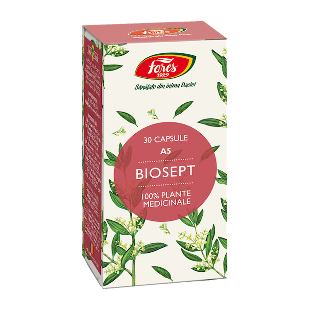 Biosept (antibacterian, antiviral), A5, capsule